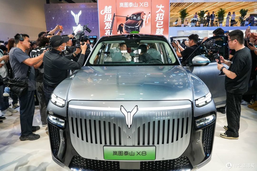 体系力成就确定性!岚图汽车乘风向上 北京车展交出硬核答卷