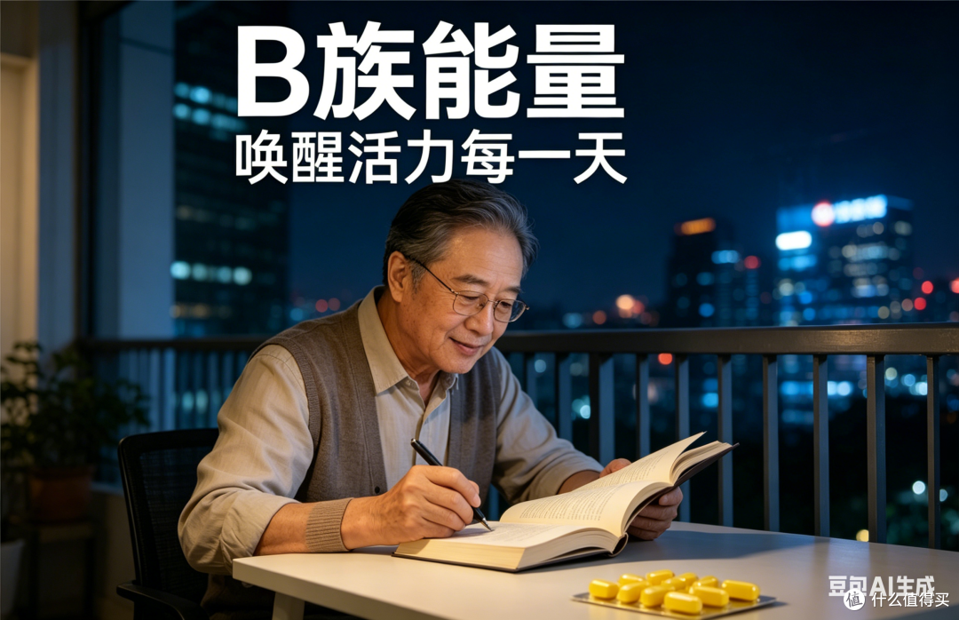 三高人群别焦虑!维生素b族什么品牌靠谱,日常调理身体更轻快
