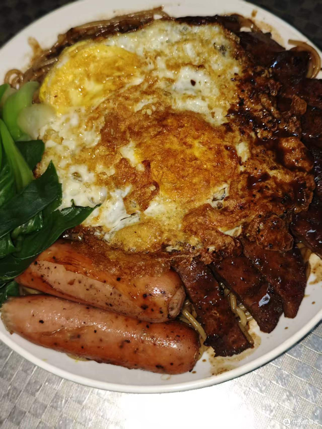 春日肉肉大满贯!一口煎蛋牛排面香迷糊了