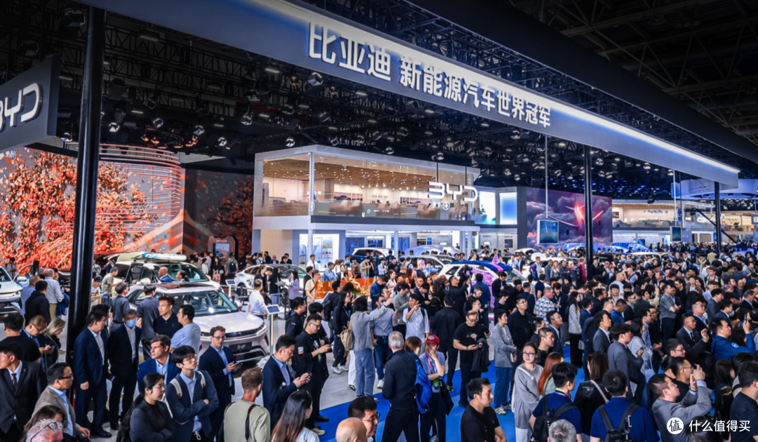 比亚迪集团包馆北京车展E3馆！五网四品牌同台亮相