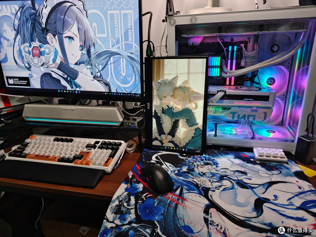 169元的一体式包边,这工艺我服了|虎符鼠标垫