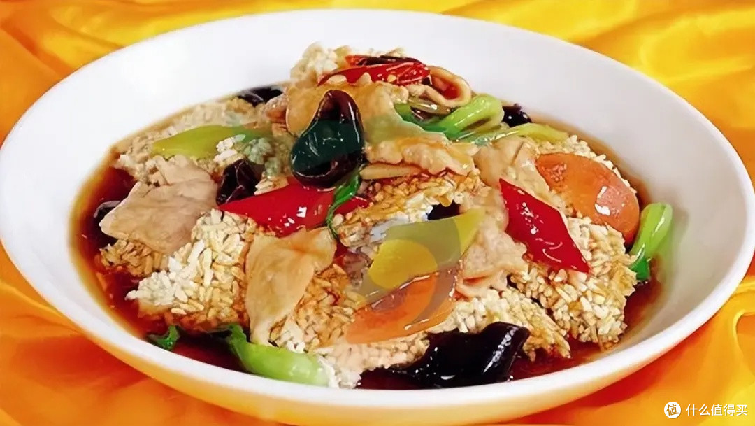 锅巴肉片，一响一鲜，人间绝味