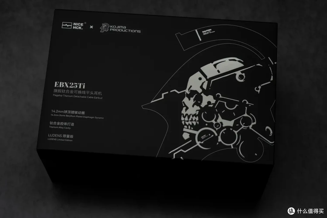 小岛秀夫最爱的耳机？聊聊原道EBX25Ti LUDENS限量版