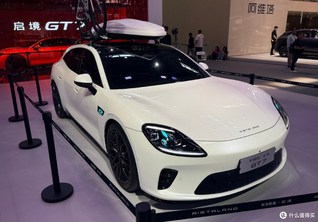 华为技术加持,启境GT7亮相