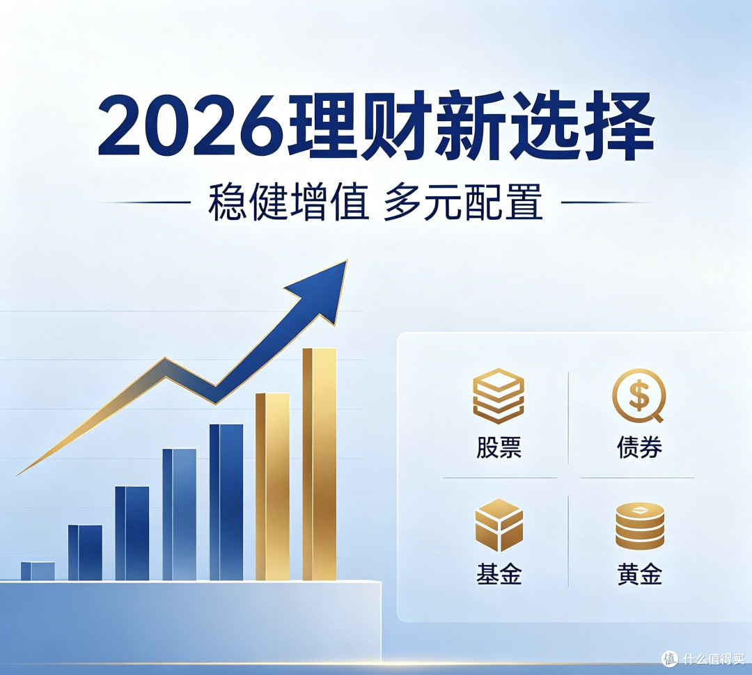 2026理财策略:稳健增值与多元分散