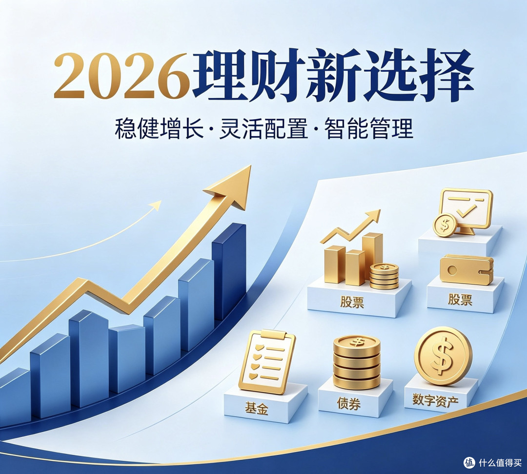 2026理财策略:稳健增值与多元分散