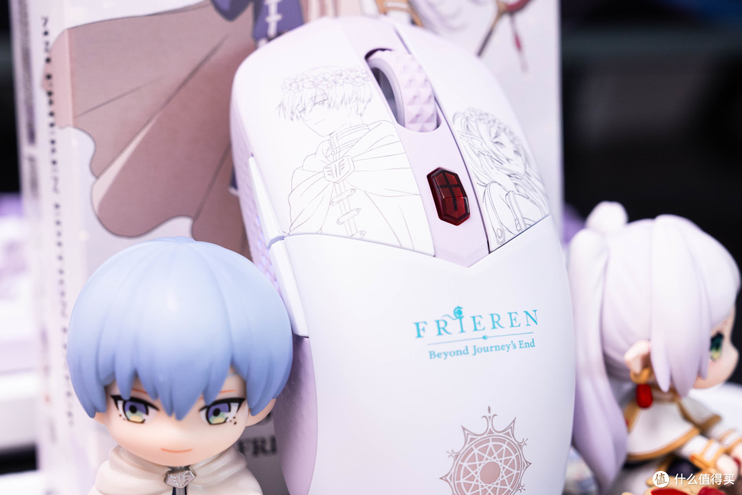 芙莉莲的魔法约定！微星联名三模键鼠与手缝垫，唤醒治愈电竞之魂