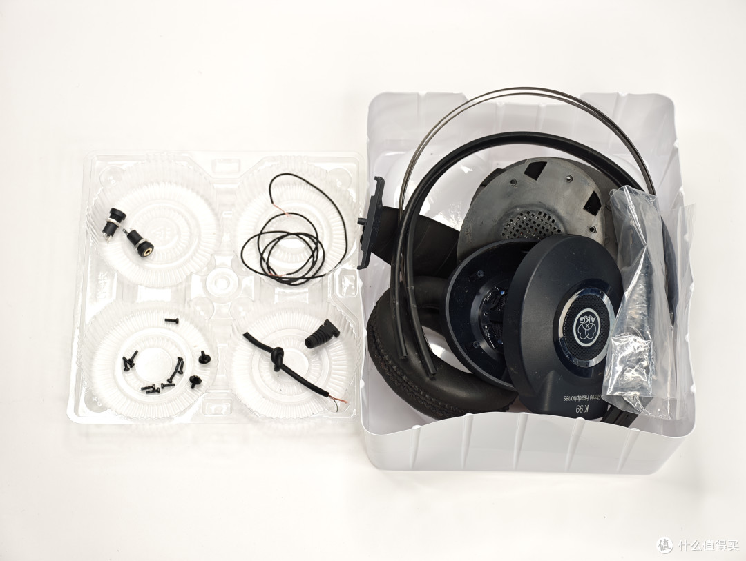 18元捡漏AKG老旗舰K99：翻新修复+升级4.4平衡接口=触发悔恨之泪