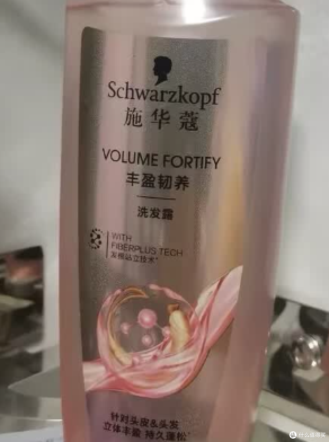 施华蔻丰盈韧养洗发露400ml