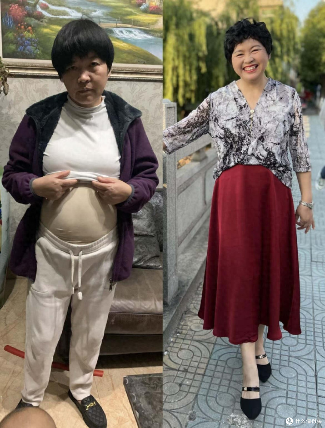60多岁杭州妈妈的日常穿搭:裙不上膝、首饰不戴金,美得好优雅!