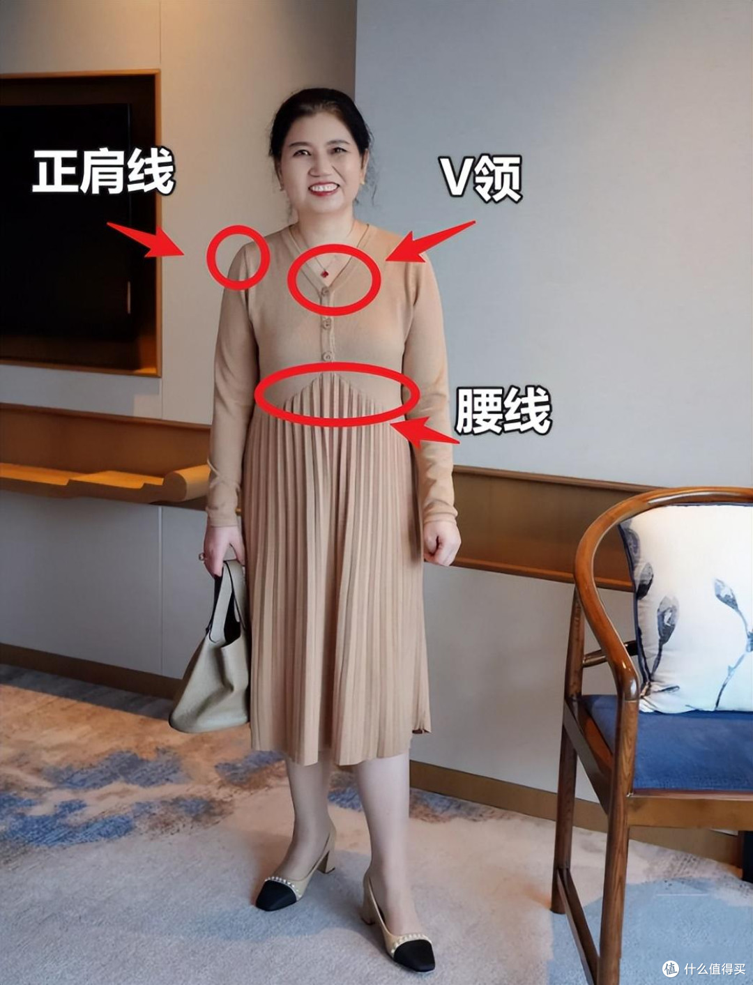 60多岁杭州妈妈的日常穿搭:裙不上膝、首饰不戴金,美得好优雅!