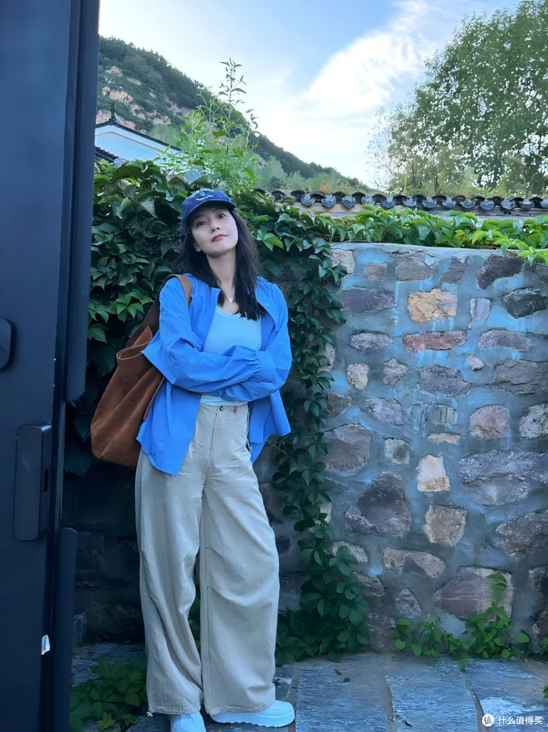 高圆圆的春季穿搭:清爽干净,普通人可以抄作业,都总结在这了!