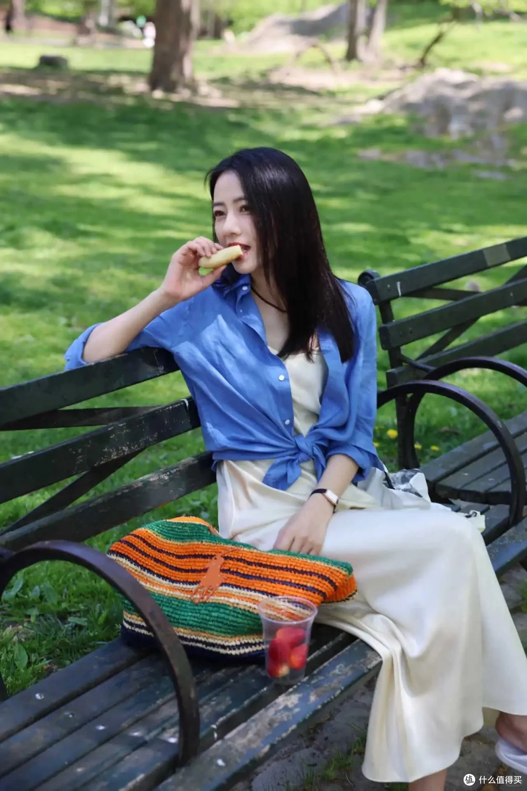 高圆圆的春季穿搭:清爽干净,普通人可以抄作业,都总结在这了!