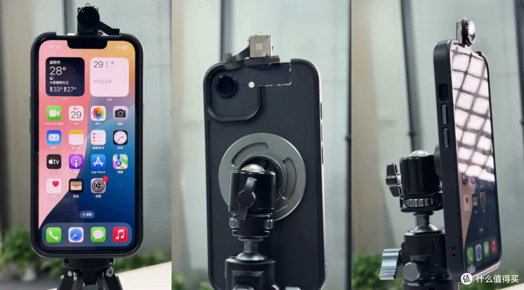 iPhone16e魔改“直播手机”,后摄变前摄,某鱼提供188元改装服务