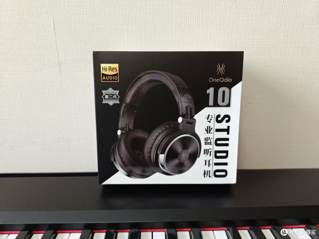 一机搞定听歌游戏录音,OneOdio Pro10二代监听耳机,年轻人刚需