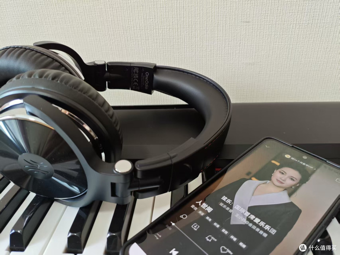 一机搞定听歌游戏录音,OneOdio Pro10二代监听耳机,年轻人刚需