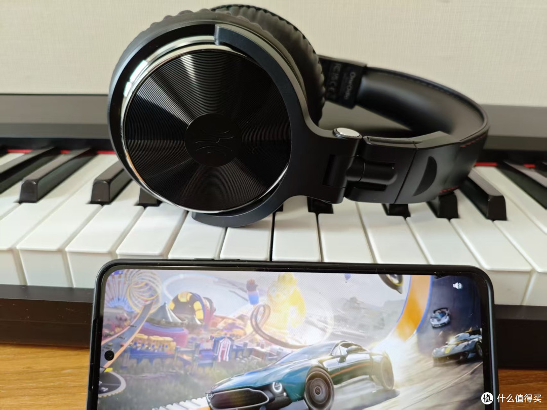 一机搞定听歌游戏录音,OneOdio Pro10二代监听耳机,年轻人刚需