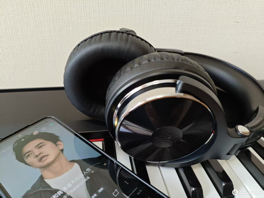 一机搞定听歌游戏录音,OneOdio Pro10二代监听耳机,年轻人刚需