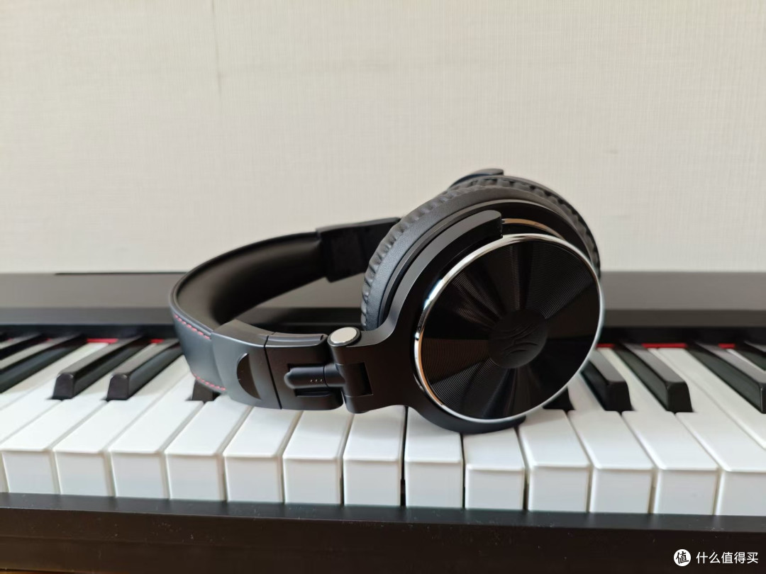 一机搞定听歌游戏录音,OneOdio Pro10二代监听耳机,年轻人刚需