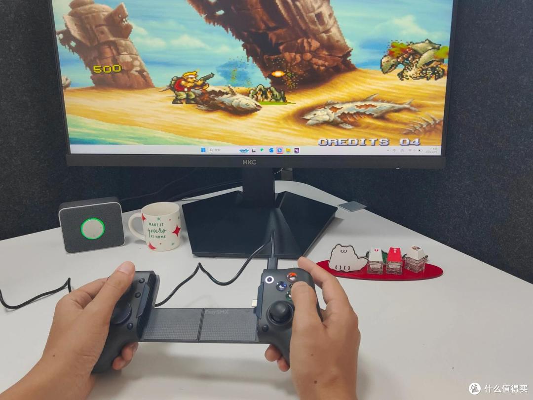 别再乱买拉伸手柄,主机级操控揣进兜!易速马无界M20上手体验