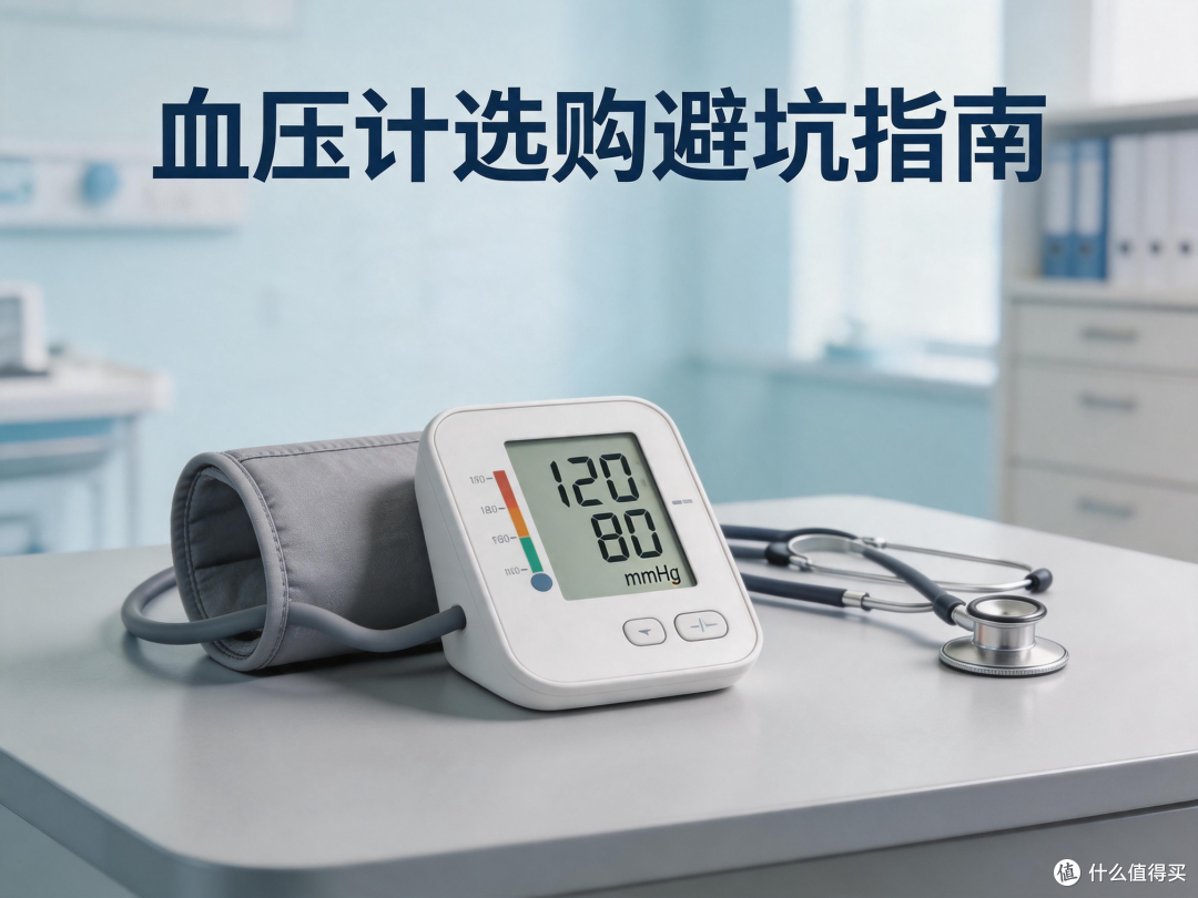 给长辈买血压计，我交了四次学费，这份避坑指南请收好