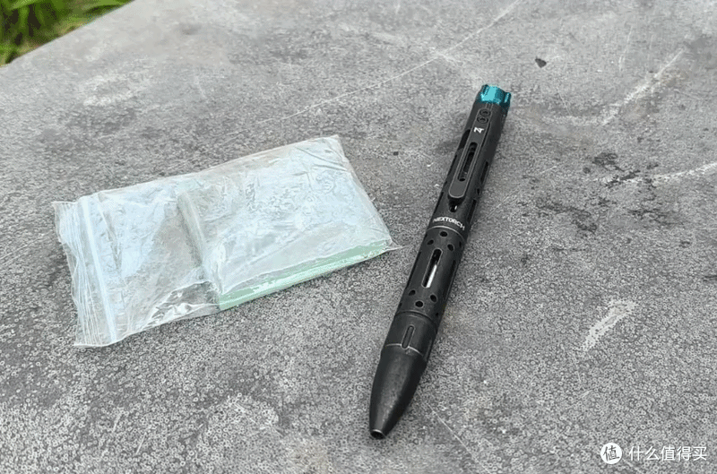 钛骨藏锋芒、笔下有山河:纳丽德NP12 Ti战术笔