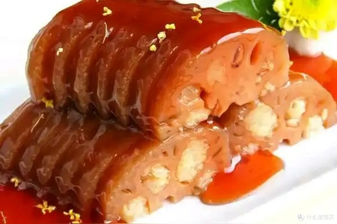 桂花糯米藕，甜糯沁香的江南温柔味