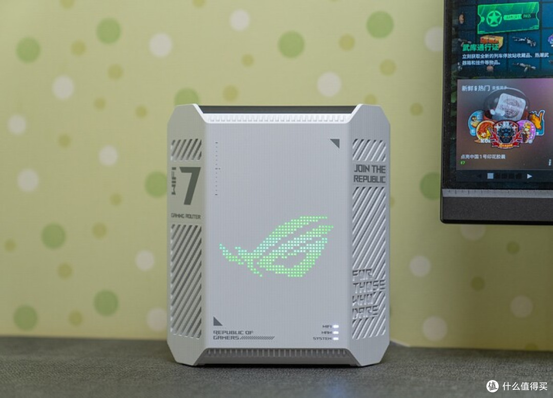 ROG 魔盒 Air 评测体验:WiFi 7 时代的快乐屋电竞路由器