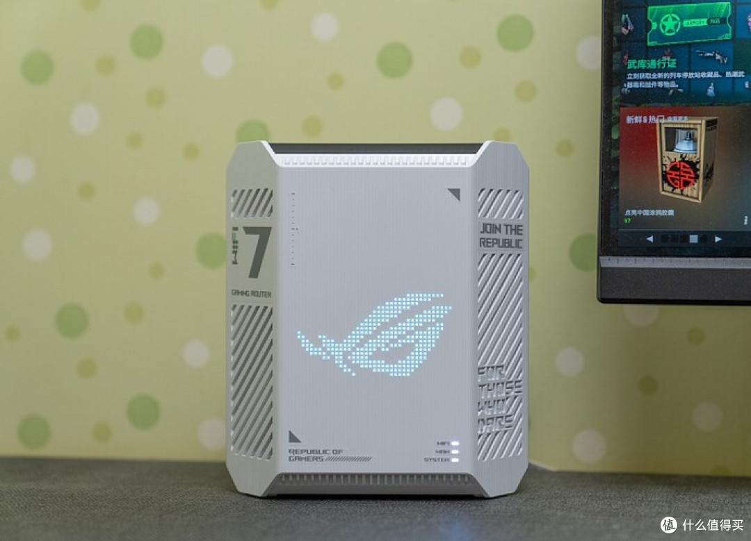 ROG 魔盒 Air 评测体验:WiFi 7 时代的快乐屋电竞路由器