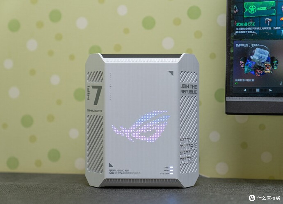 ROG 魔盒 Air 评测体验:WiFi 7 时代的快乐屋电竞路由器