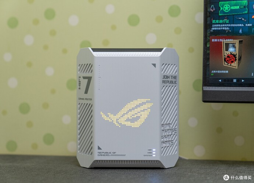 ROG 魔盒 Air 评测体验:WiFi 7 时代的快乐屋电竞路由器