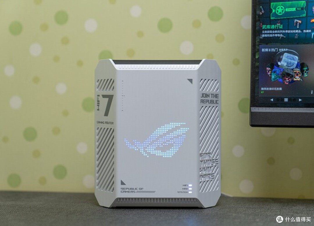 ROG 魔盒 Air 评测体验:WiFi 7 时代的快乐屋电竞路由器