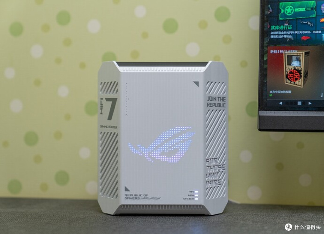 ROG 魔盒 Air 评测体验:WiFi 7 时代的快乐屋电竞路由器