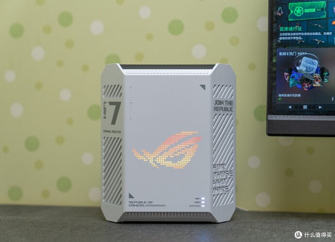 ROG 魔盒 Air 评测体验:WiFi 7 时代的快乐屋电竞路由器