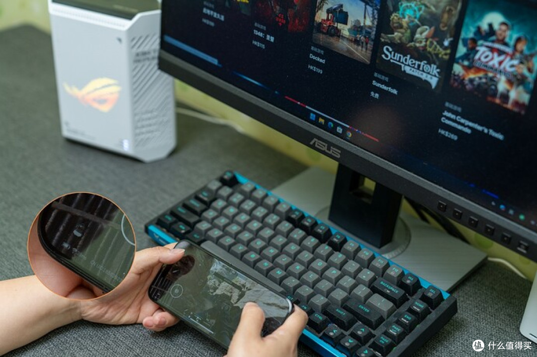 ROG 魔盒 Air 评测体验:WiFi 7 时代的快乐屋电竞路由器