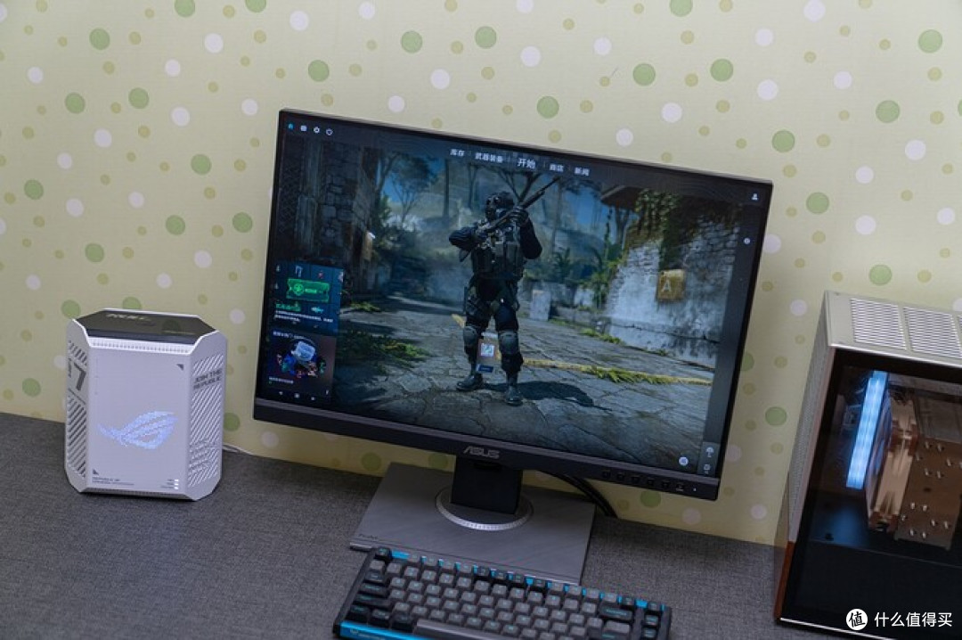 ROG 魔盒 Air 评测体验:WiFi 7 时代的快乐屋电竞路由器