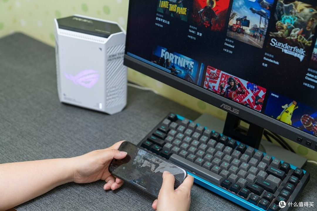 ROG 魔盒 Air 评测体验:WiFi 7 时代的快乐屋电竞路由器