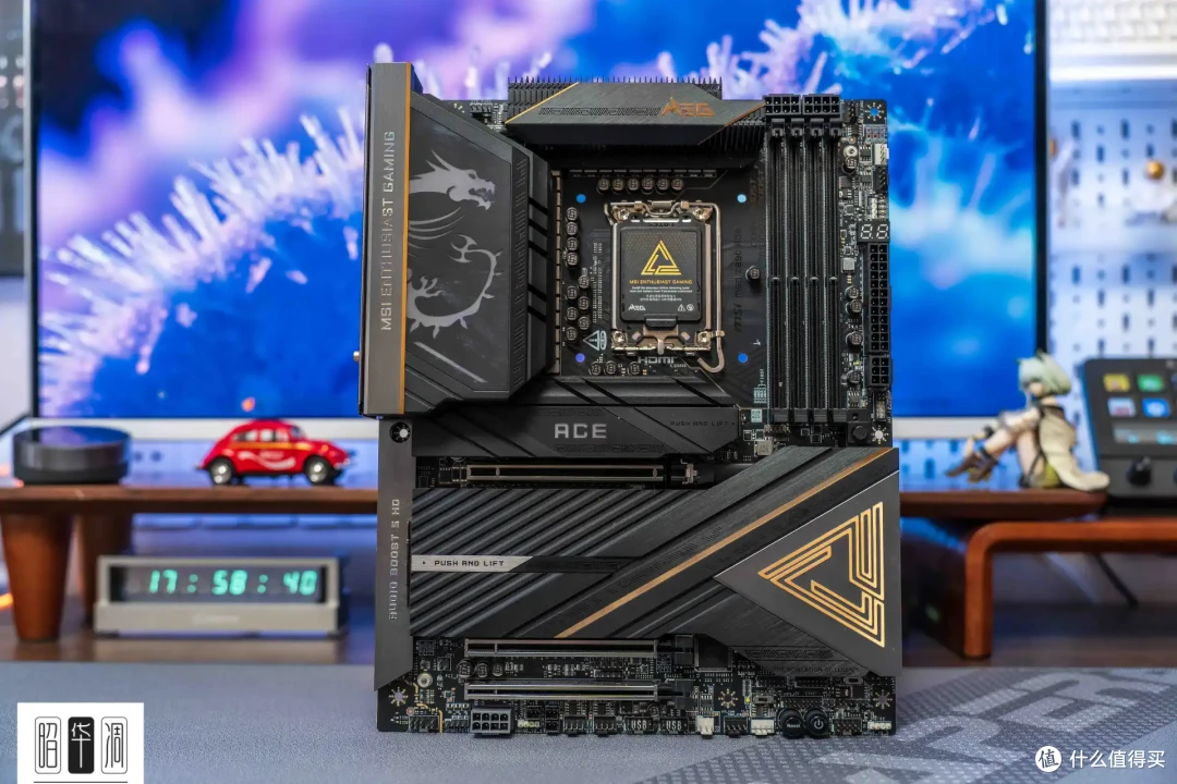 架构微调+核心增加:Ultra 5 250K Plus 搭配微星Z890ACE性能测试