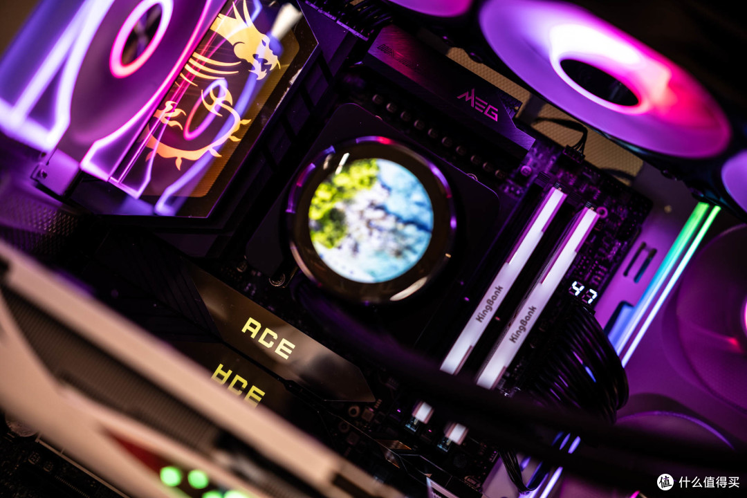 旗舰标杆,微星MEG X870E ACE MAX战神主板开箱实测