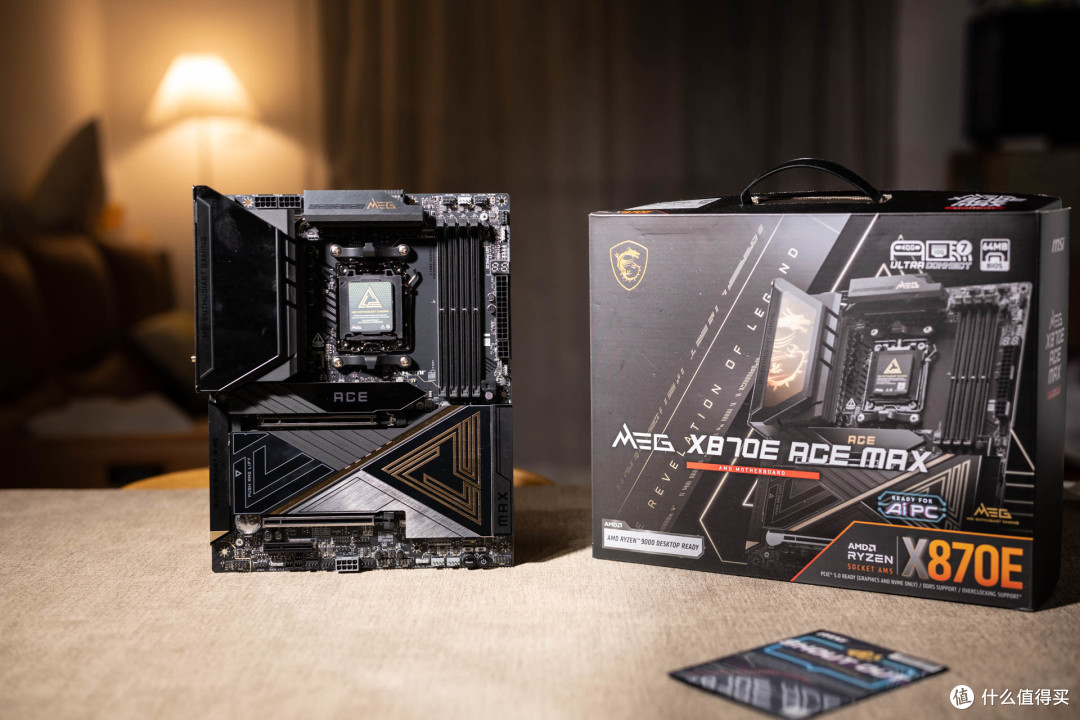 旗舰标杆,微星MEG X870E ACE MAX战神主板开箱实测