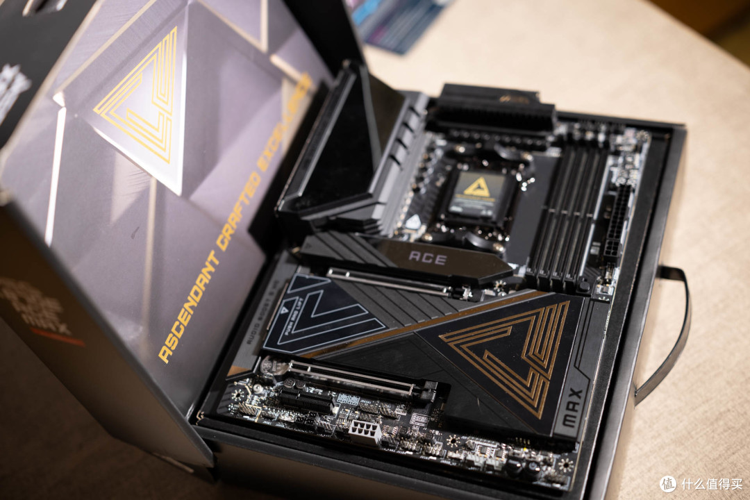 旗舰标杆,微星MEG X870E ACE MAX战神主板开箱实测