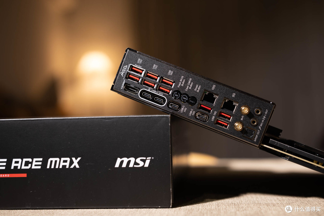 旗舰标杆,微星MEG X870E ACE MAX战神主板开箱实测