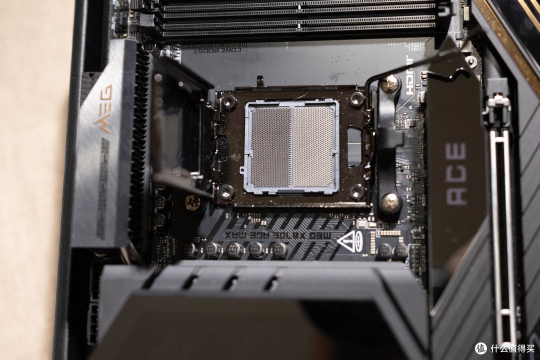 旗舰标杆,微星MEG X870E ACE MAX战神主板开箱实测