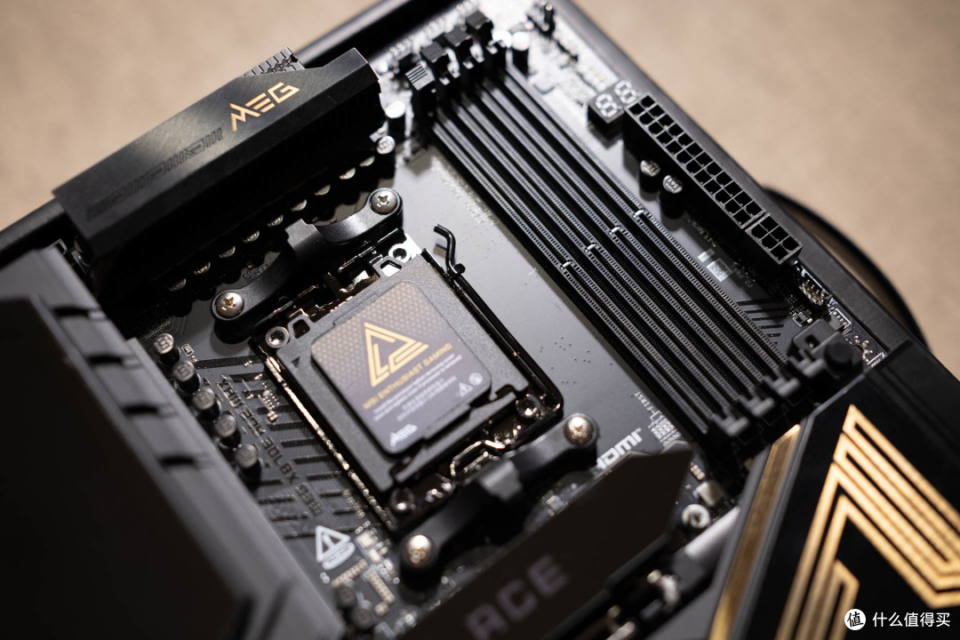 旗舰标杆,微星MEG X870E ACE MAX战神主板开箱实测