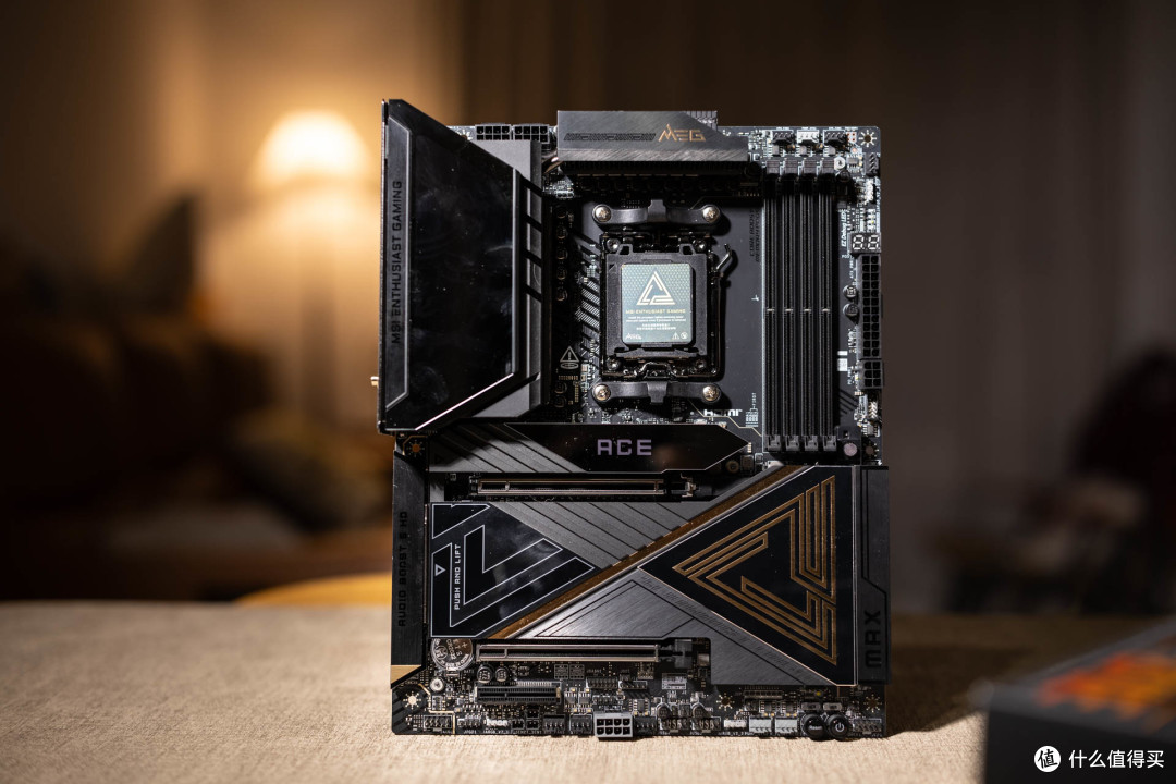 旗舰标杆,微星MEG X870E ACE MAX战神主板开箱实测
