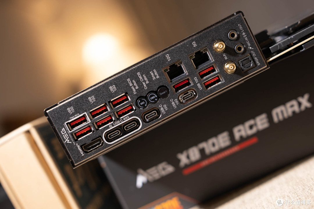 旗舰标杆,微星MEG X870E ACE MAX战神主板开箱实测