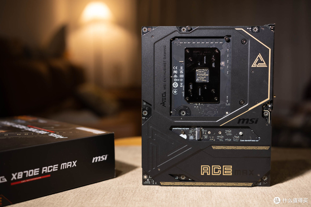 旗舰标杆,微星MEG X870E ACE MAX战神主板开箱实测