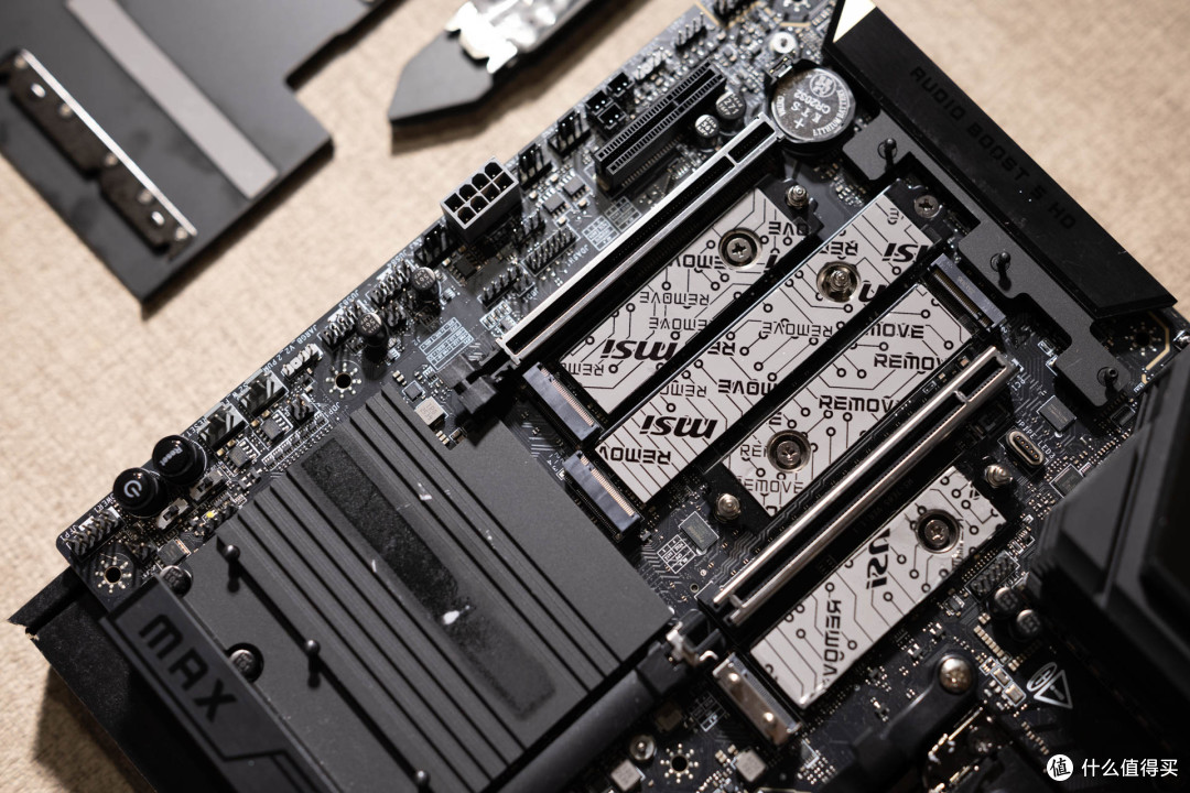 旗舰标杆,微星MEG X870E ACE MAX战神主板开箱实测
