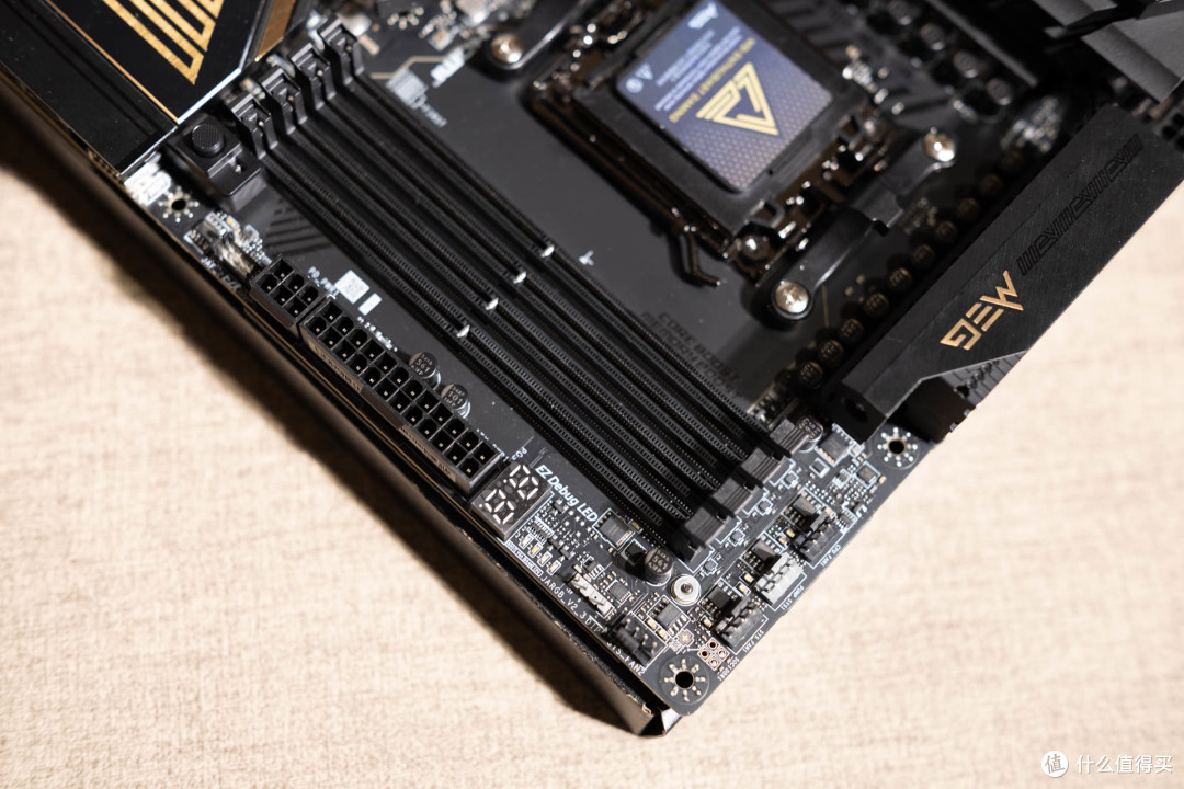 旗舰标杆,微星MEG X870E ACE MAX战神主板开箱实测