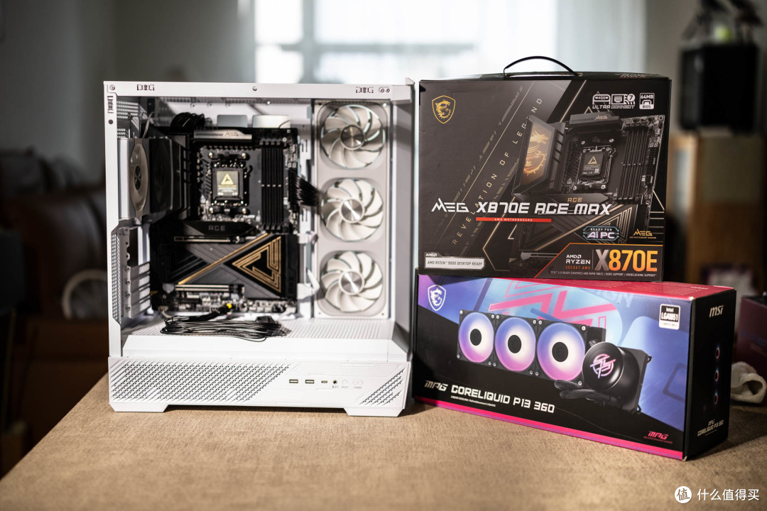 旗舰标杆,微星MEG X870E ACE MAX战神主板开箱实测